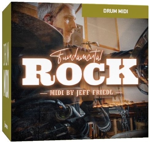 Toontrack Fundamental Rock Drum Midi